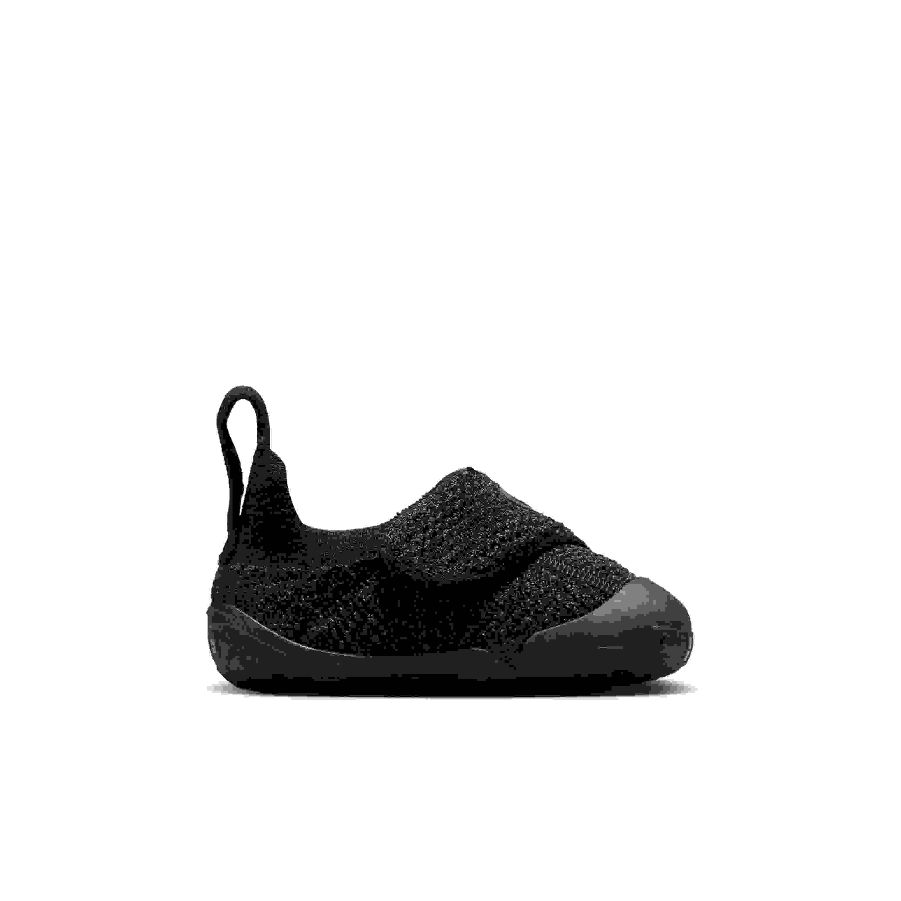 Nike Swoosh 1 Infant Boys' "Black/Anthracite" Shoe
